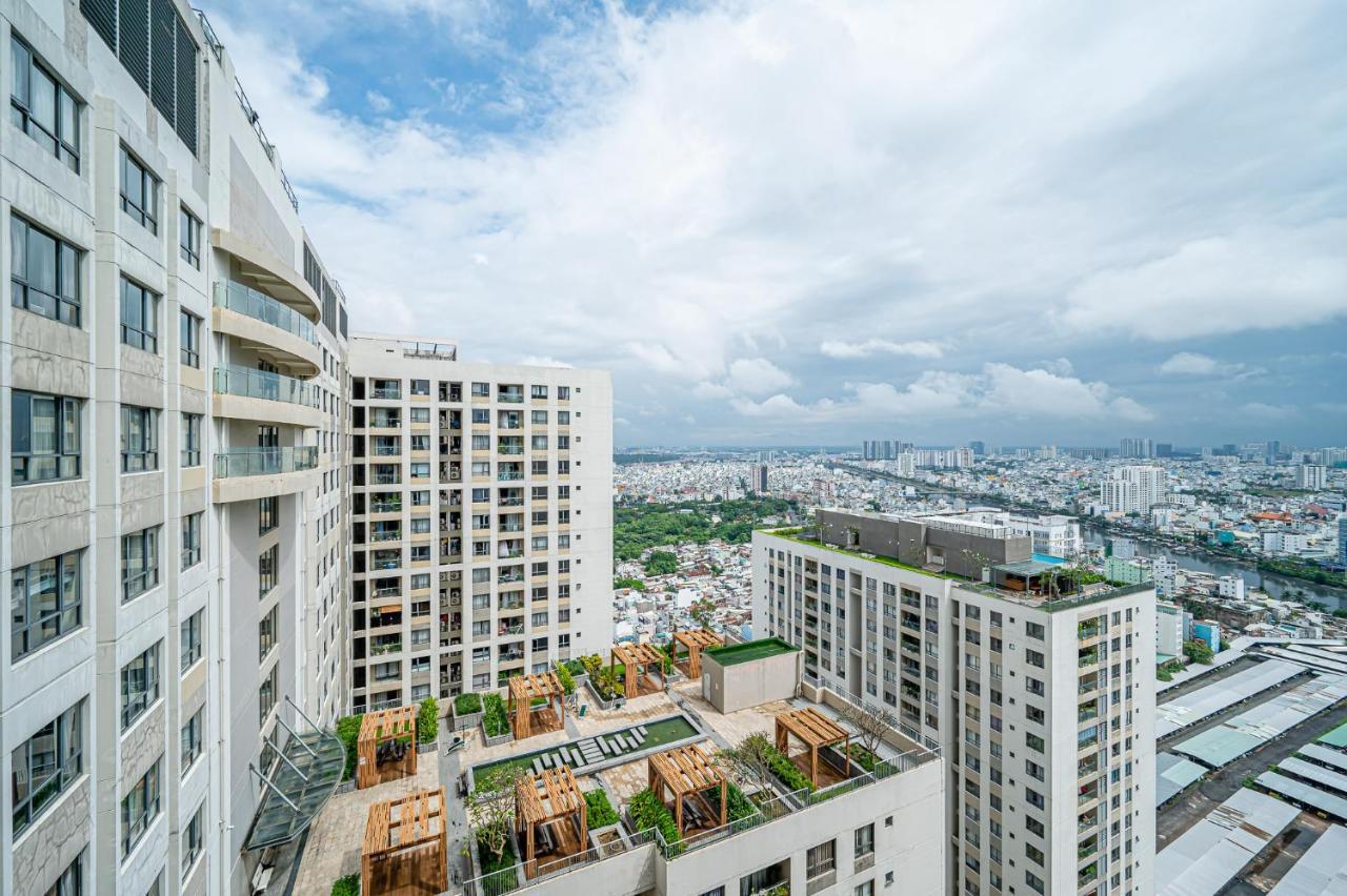 Cozy Apartment, City Center , The Goldview D4 Πόλη Χο Τσι Μινχ Εξωτερικό φωτογραφία