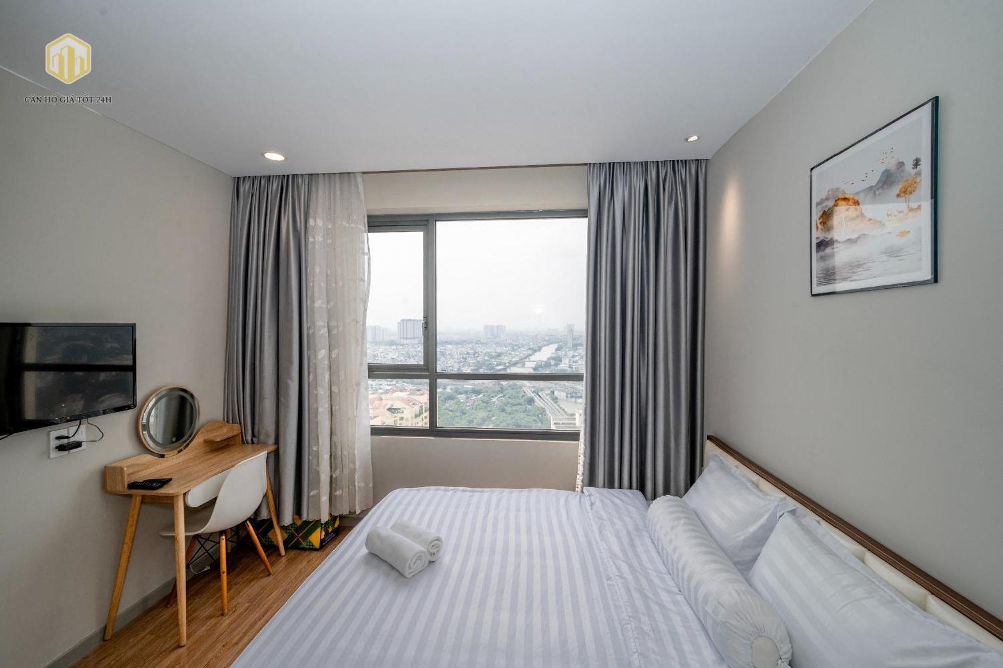 Cozy Apartment, City Center , The Goldview D4 Πόλη Χο Τσι Μινχ Εξωτερικό φωτογραφία