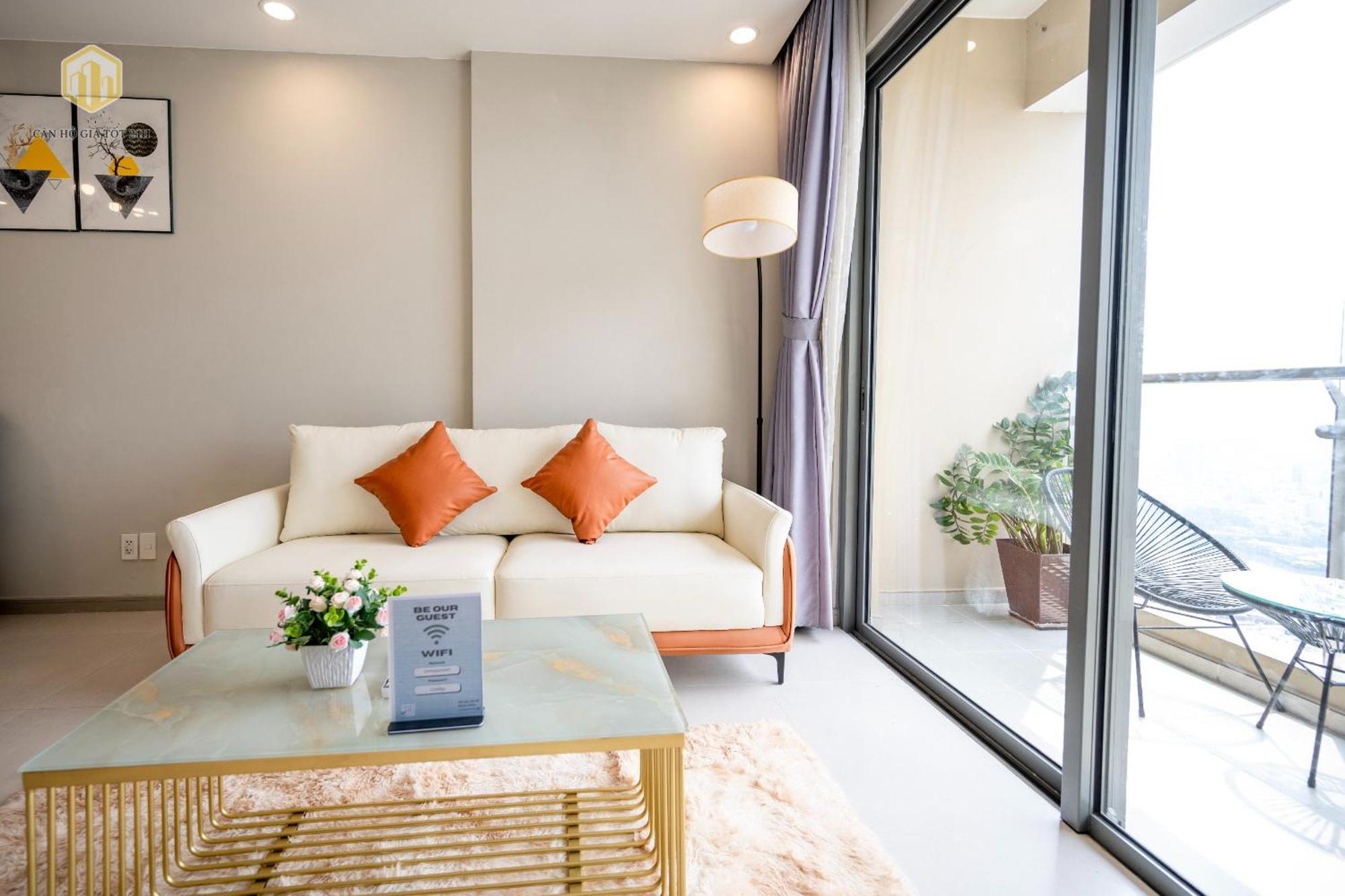 Cozy Apartment, City Center , The Goldview D4 Πόλη Χο Τσι Μινχ Εξωτερικό φωτογραφία